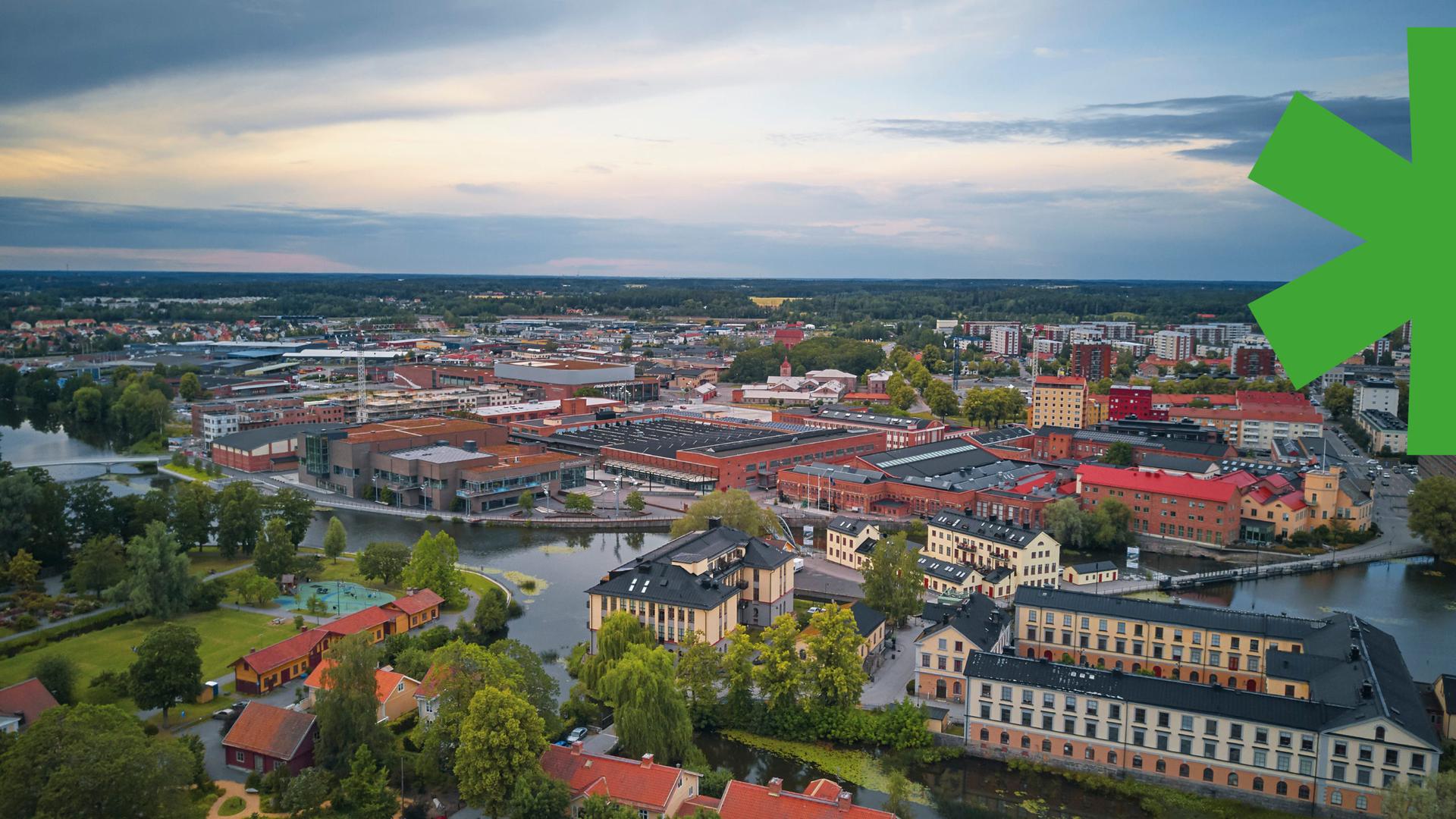Ombildning i Eskilstuna, från hyresrätter till bostadsrätter