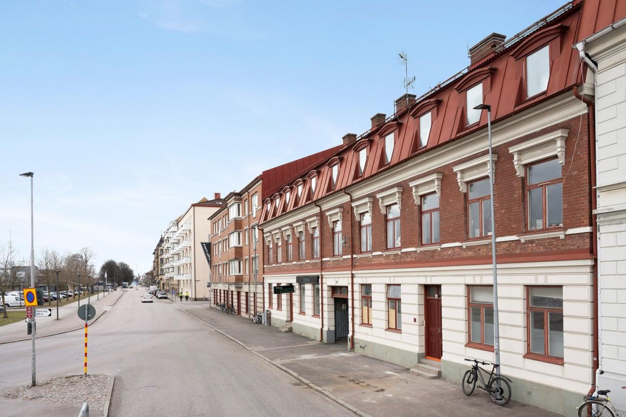 Interesta fortsätter ombilda i Halmstad