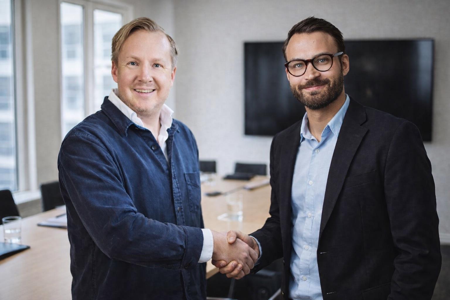 Alex Liljeblom och Johan Weimer