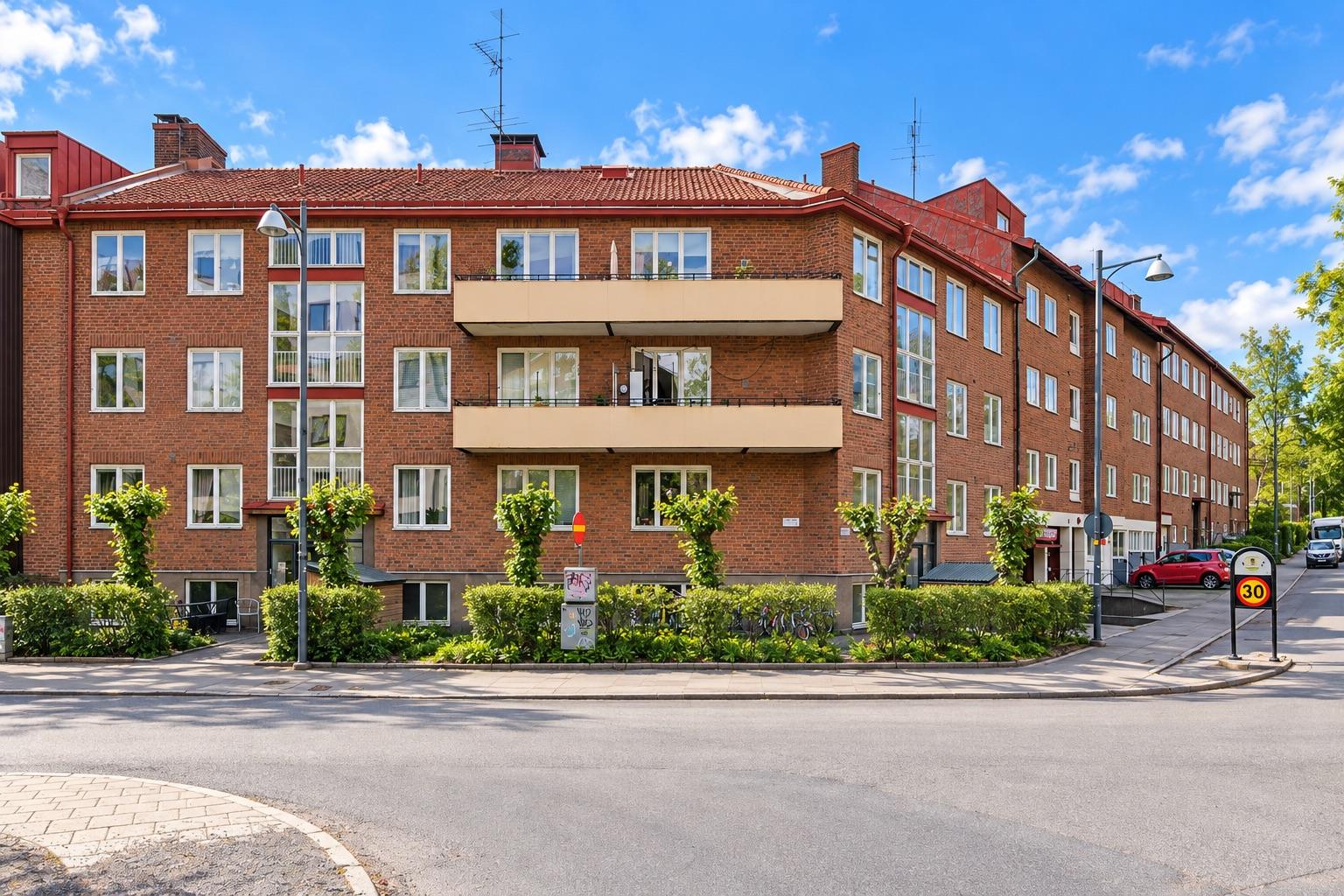 Ombildning till BRF i Sundbyberg